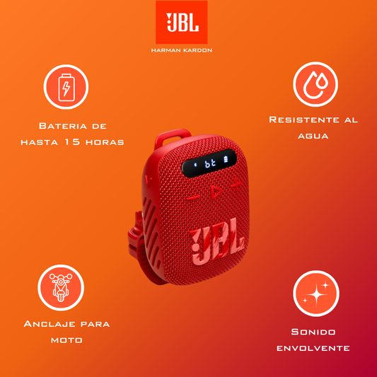 PARLANTE JBL CLIP 4